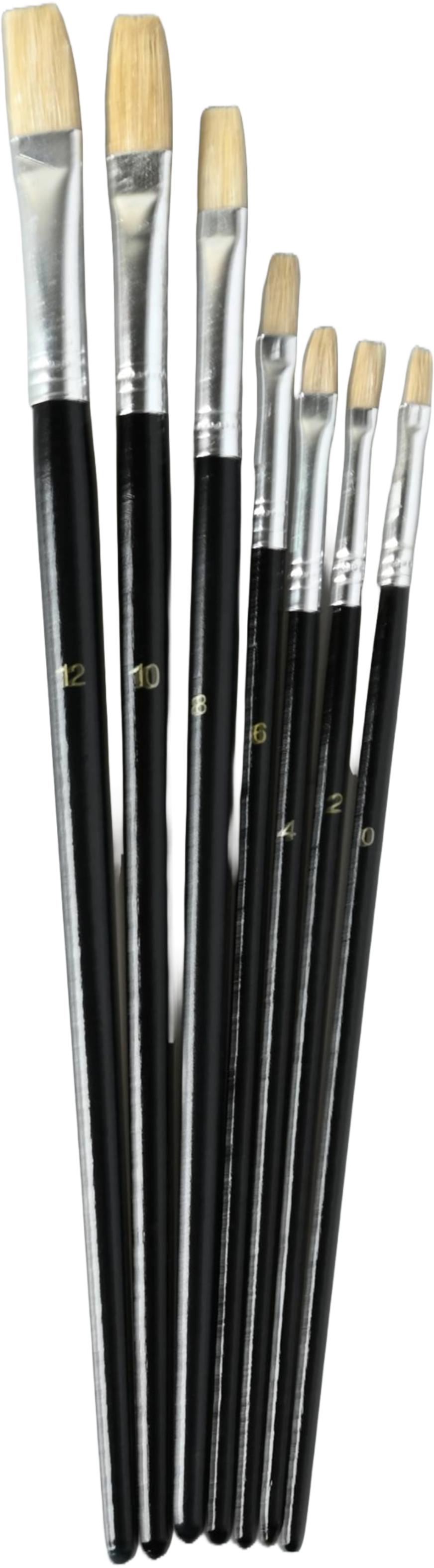 Flat Fitch Brush