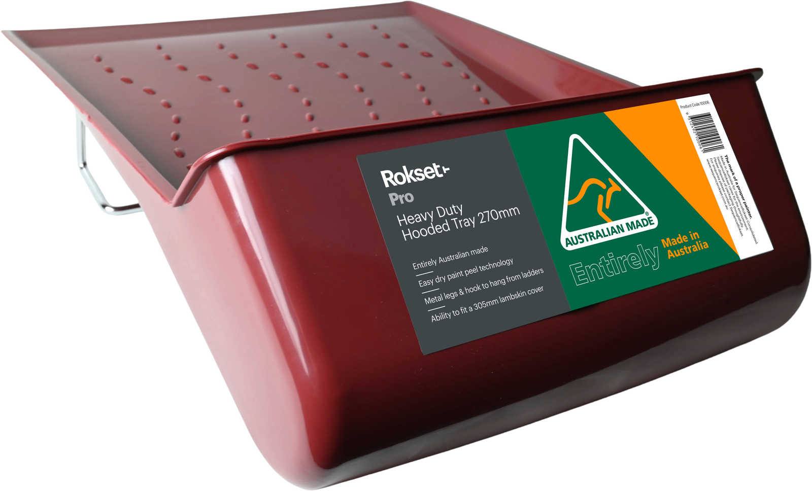 Hooded Heavy Duty Roller Tray