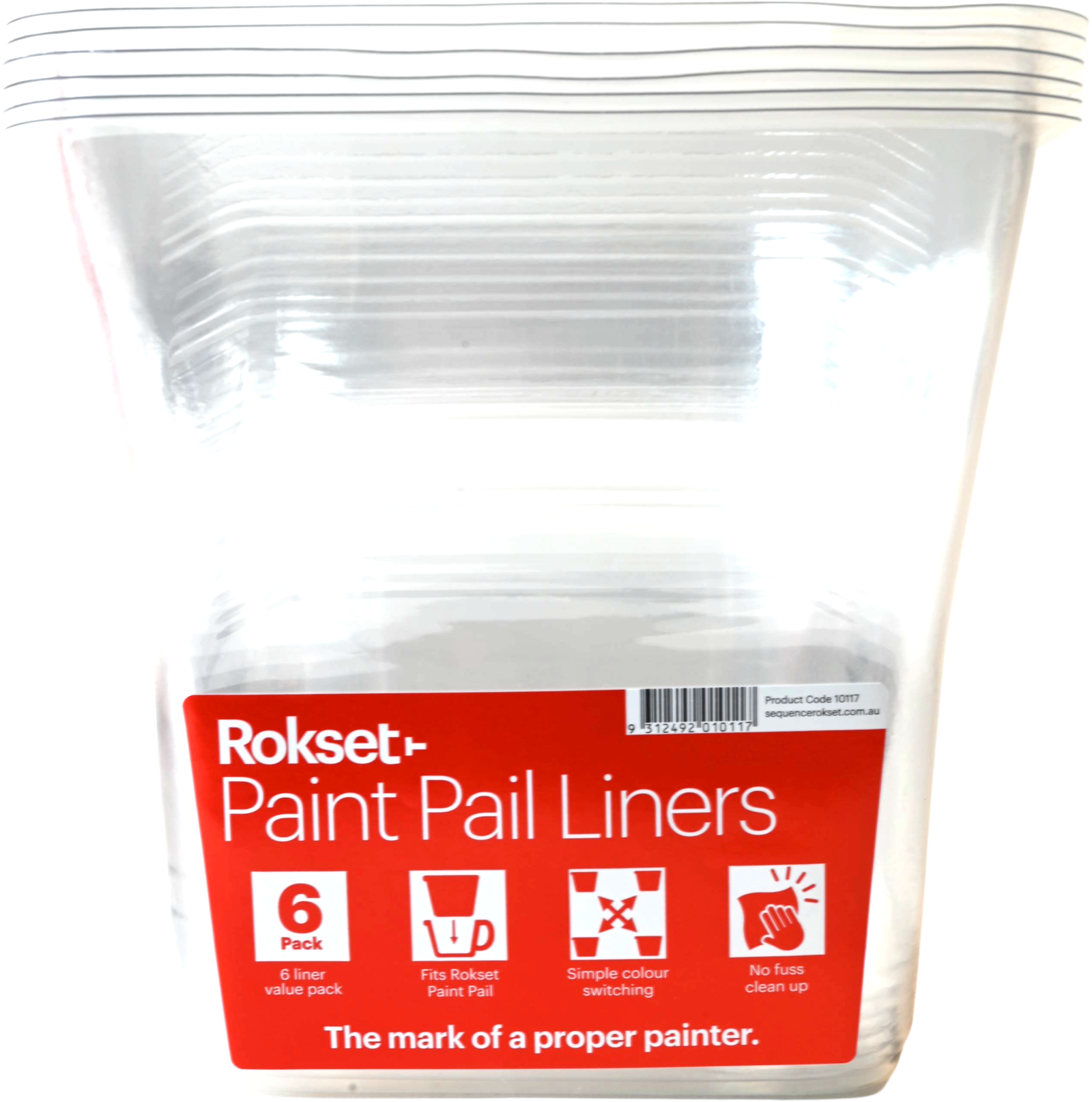 Paint Pail Liners 6pk