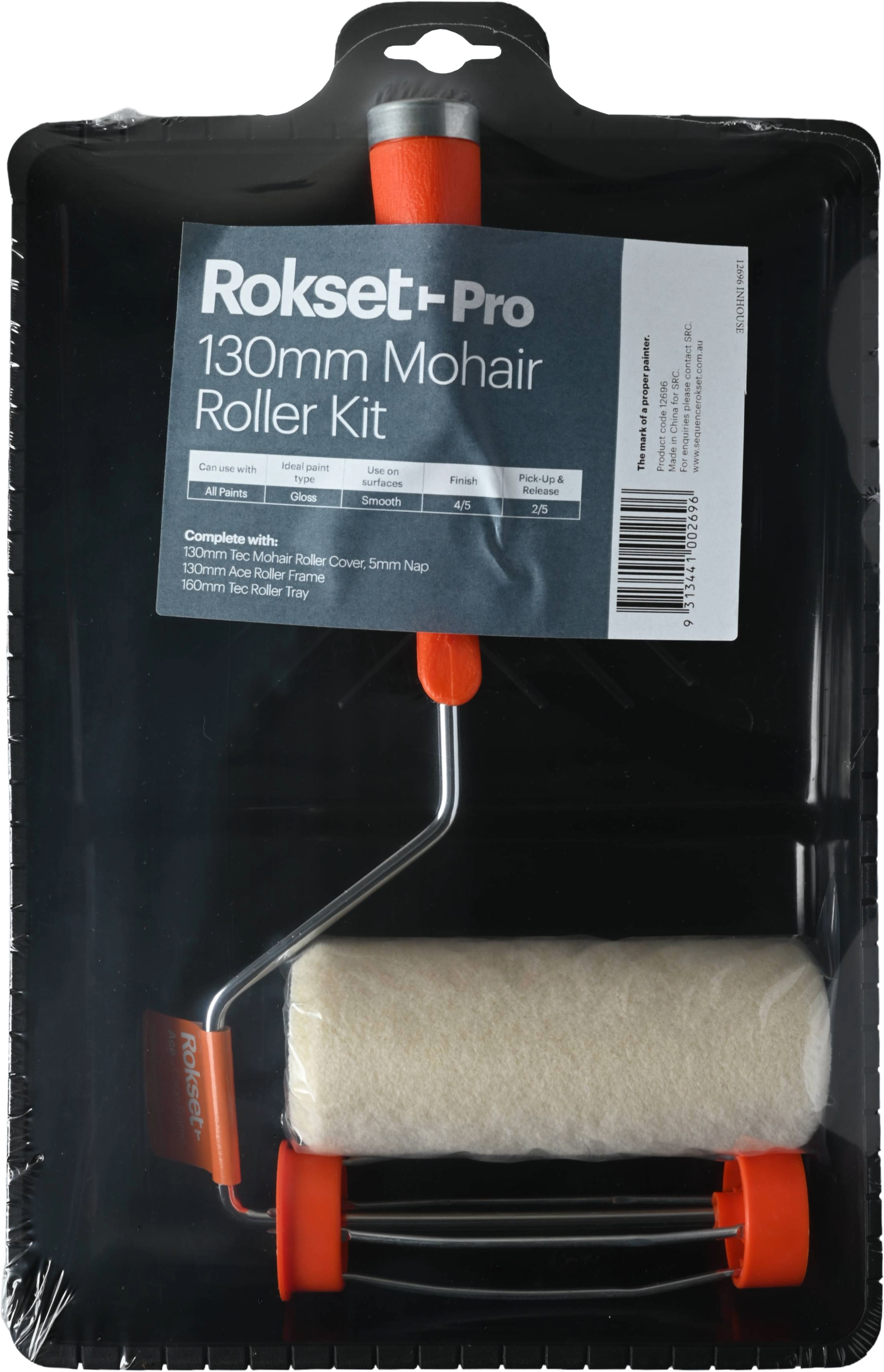 Mohair Roller Kit