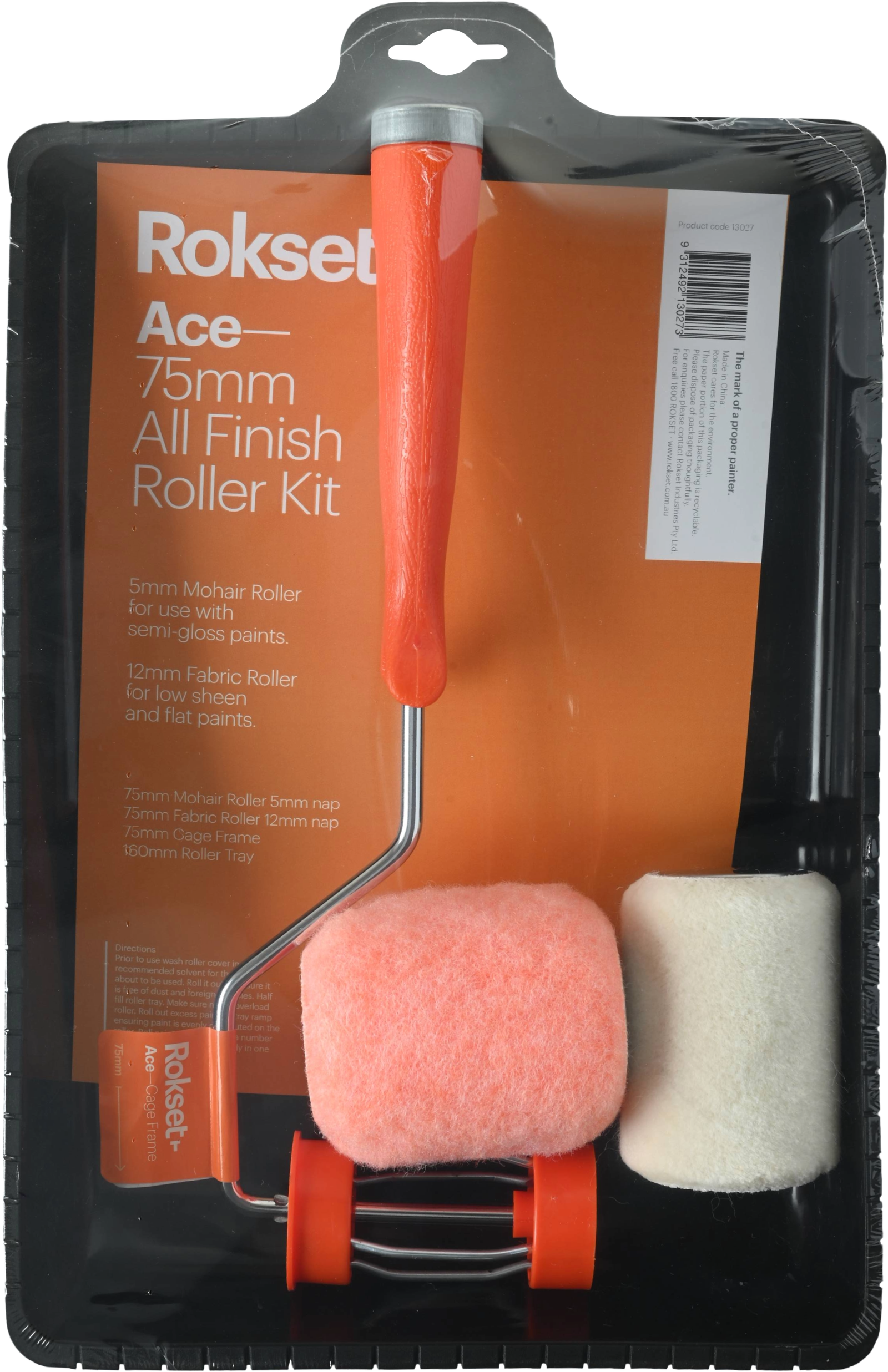 All Finish Polyester Roller Kit
