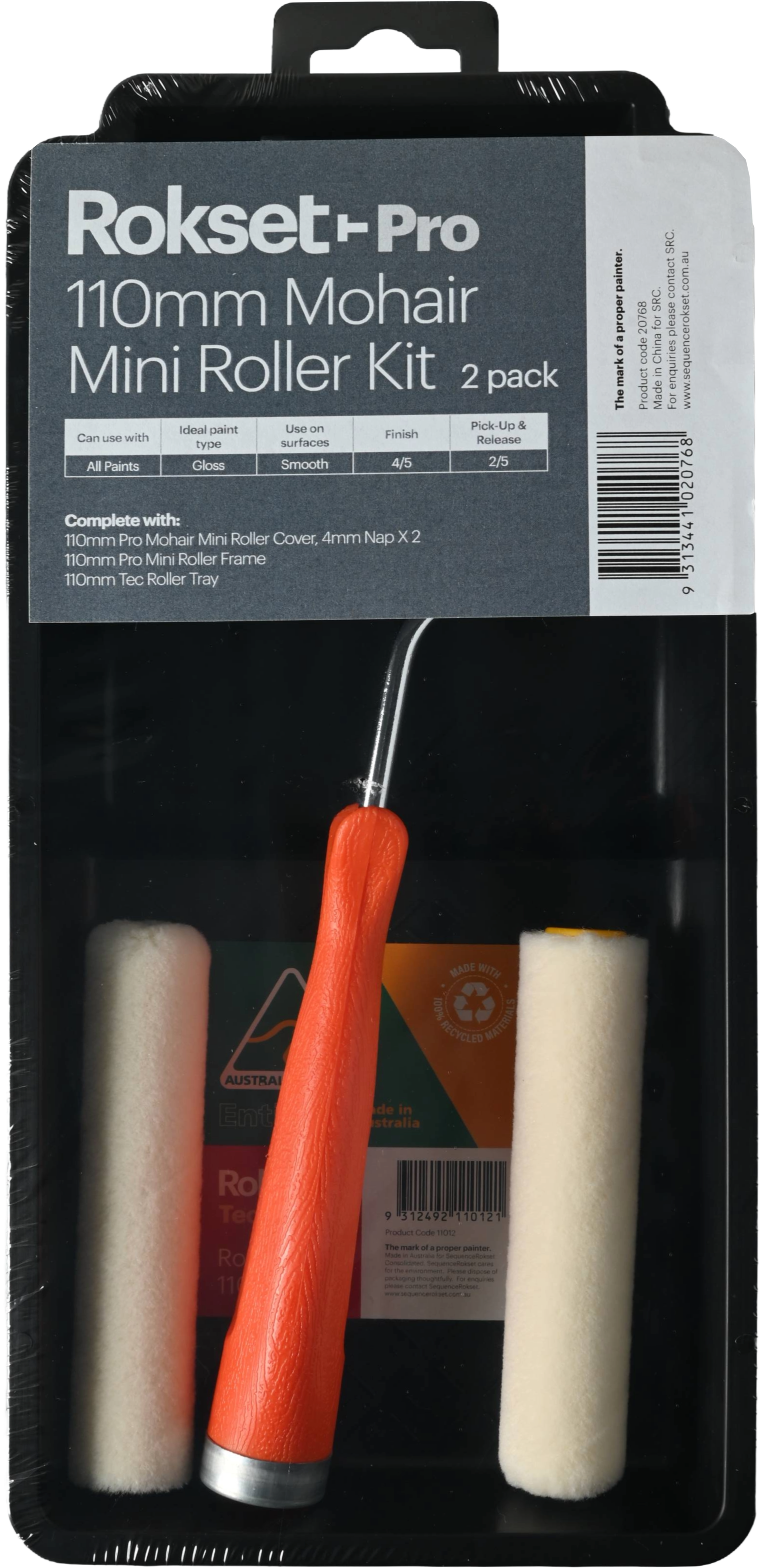 Mohair Mini Roller Kit