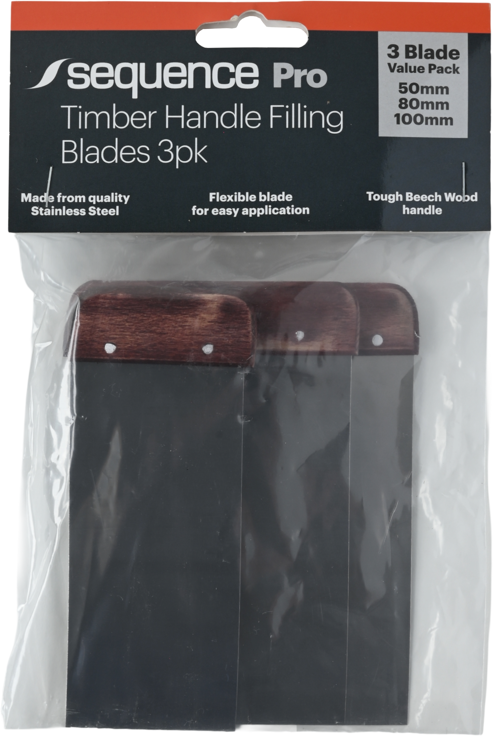 Timber Handle Filling Blade