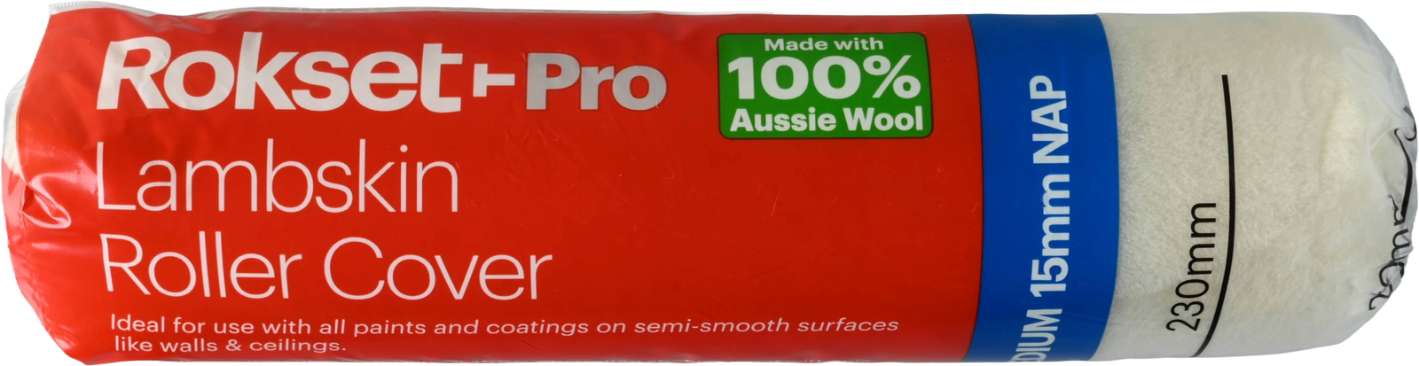 Lambskin Roller Cover