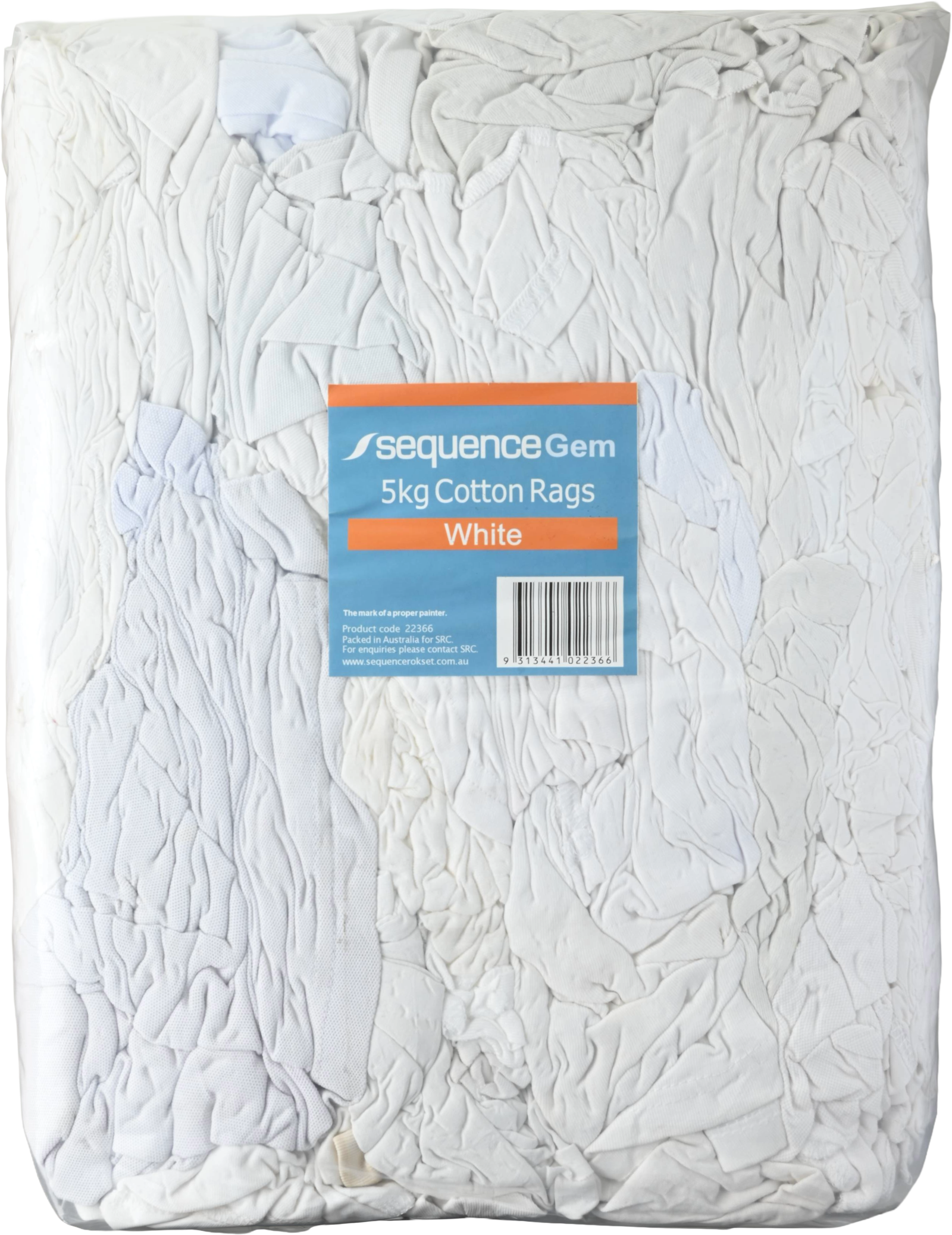 White Cotton Rags