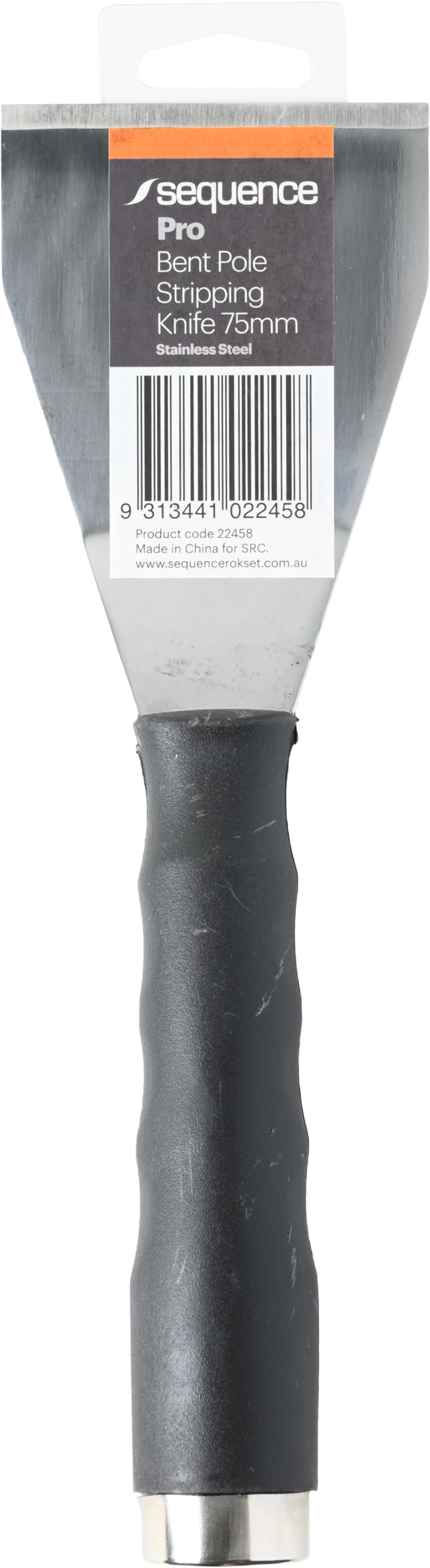 Bent Pole Scraper