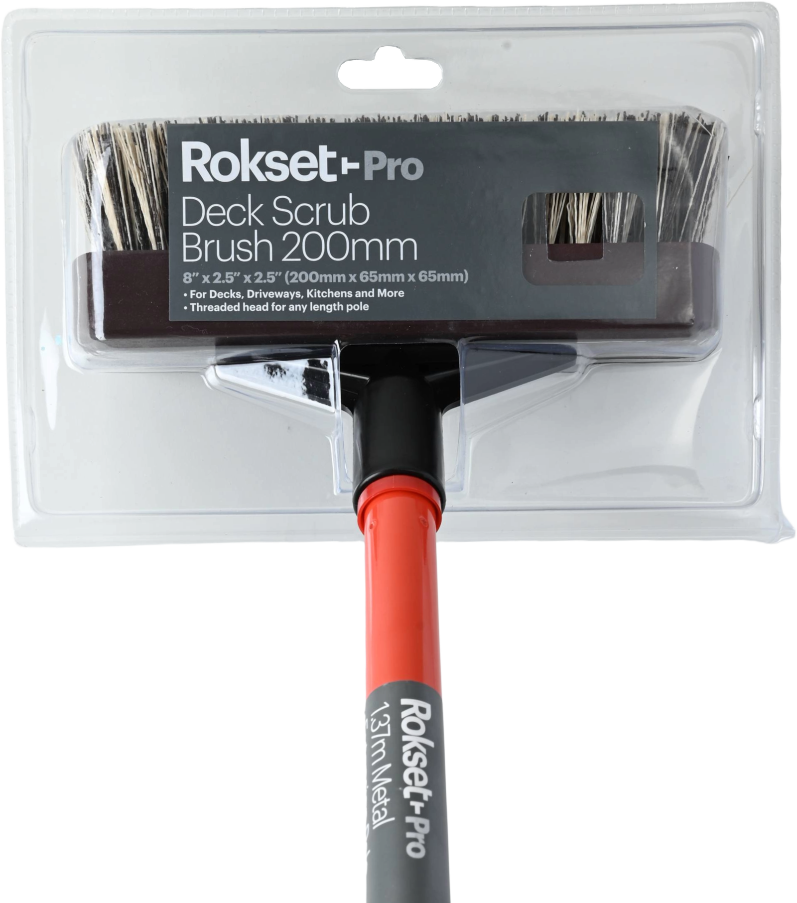 Deck Scrub Brush