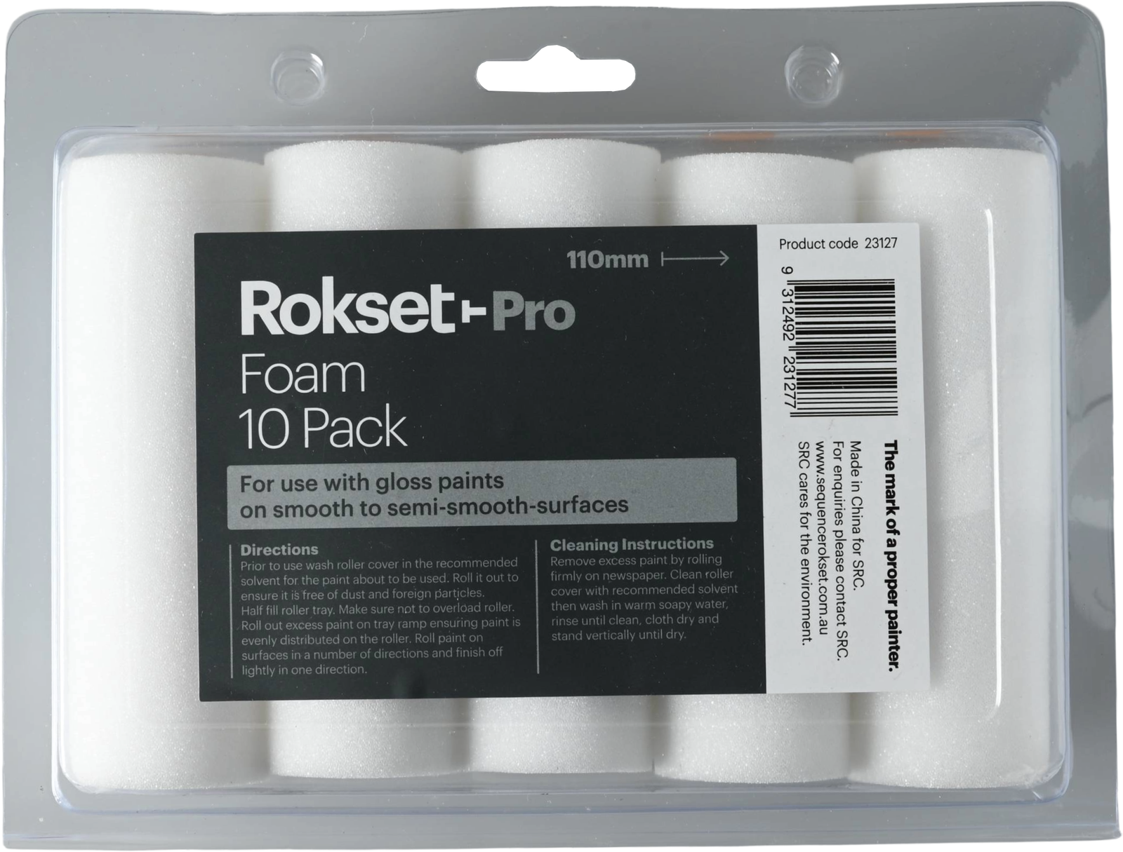 Foam Mini Roller Cover