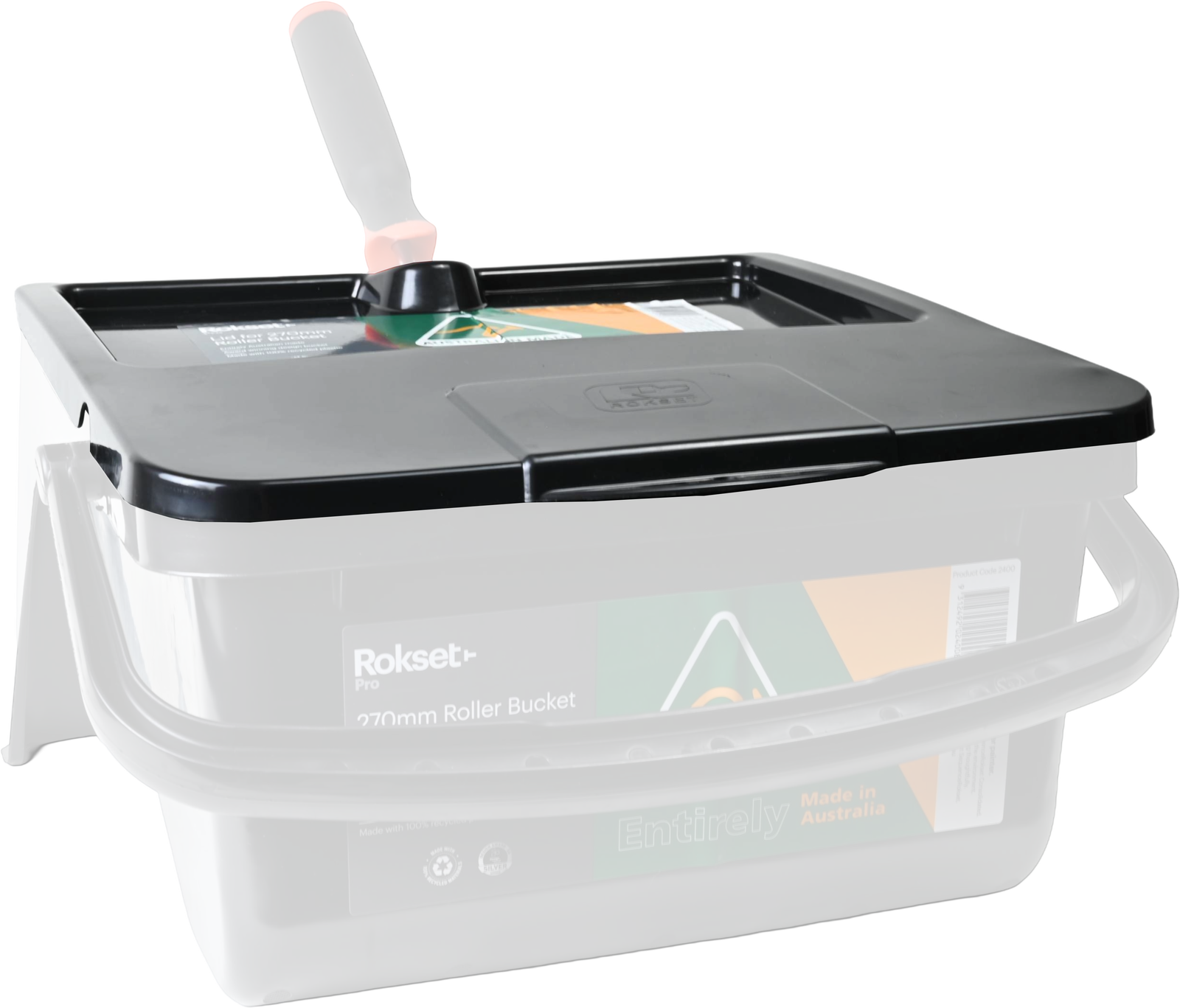 Roller Bucket Lid