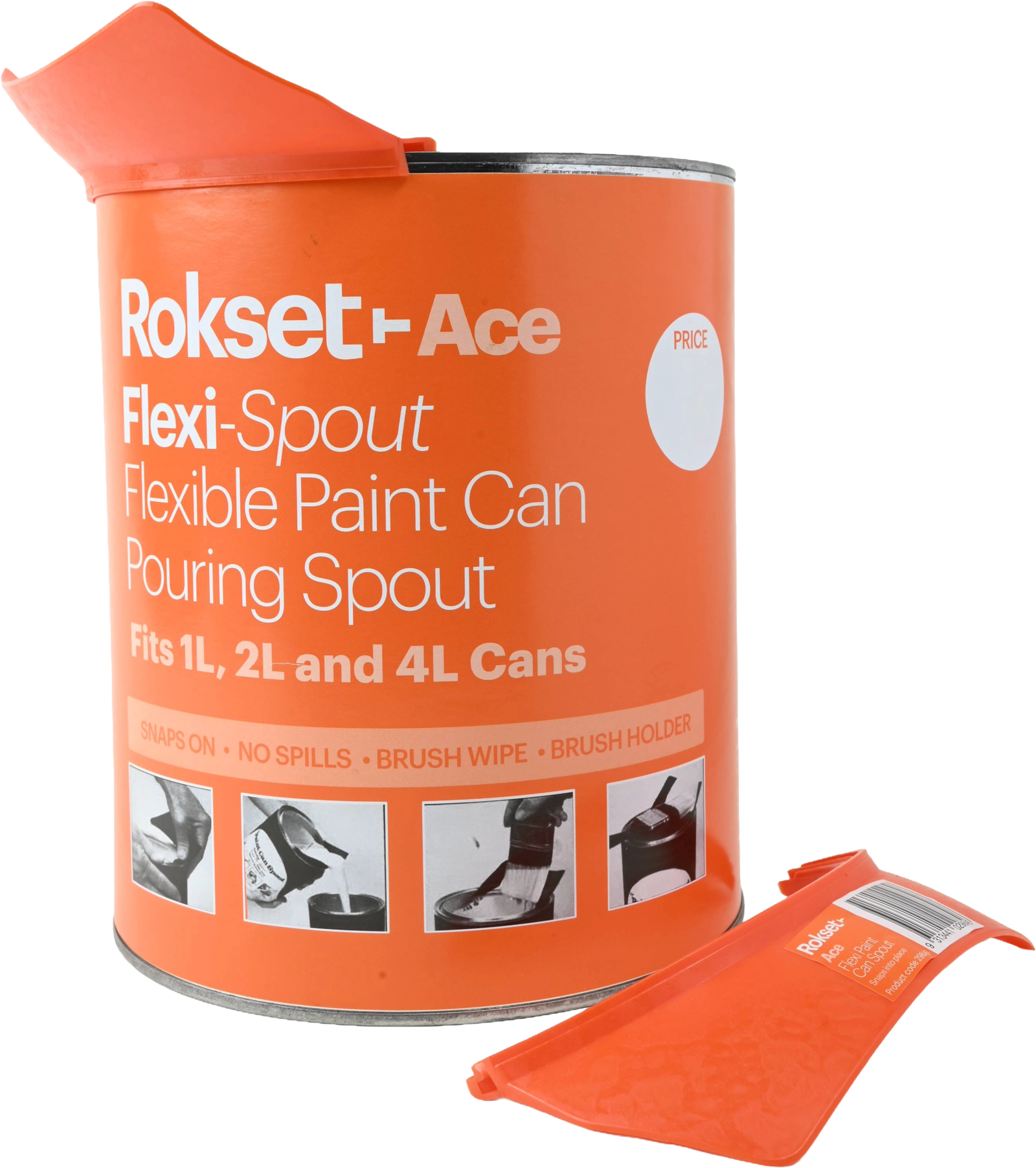 Flexi Paint Can Spout (can of 50)