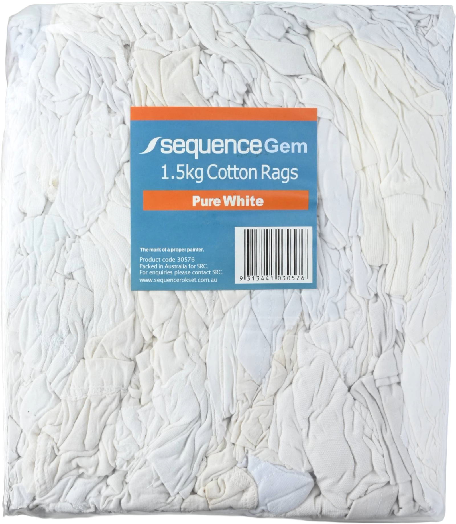 Pure White Cotton Rags