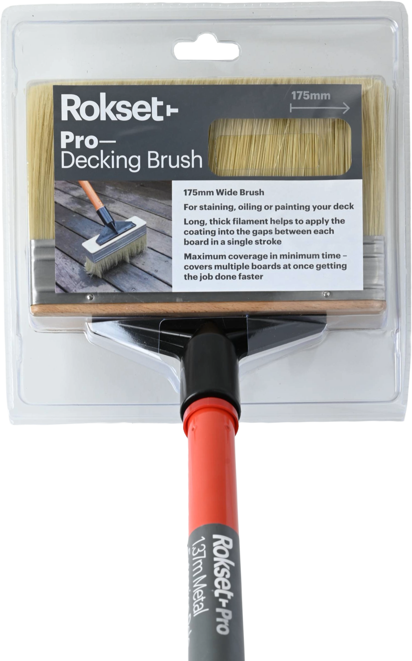 Decking Brush