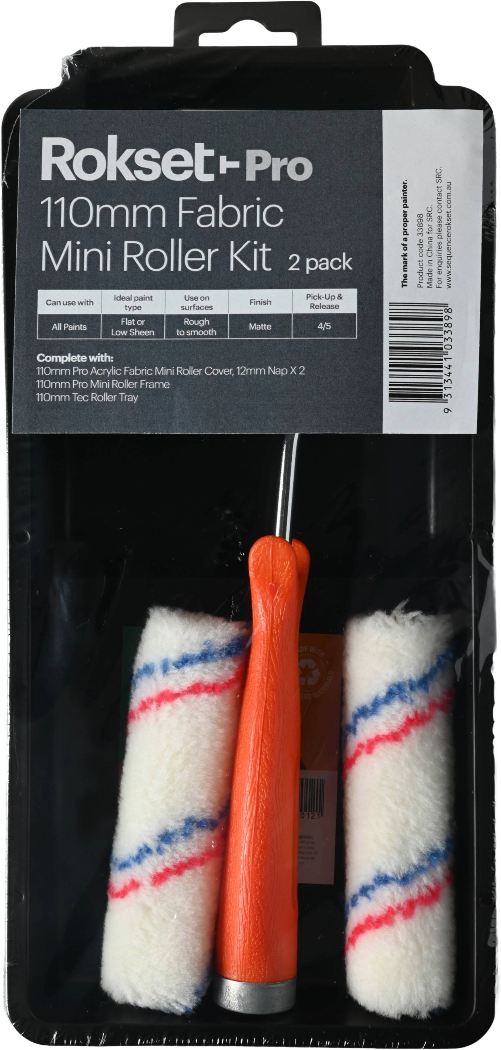 Fabric Mini Roller Kit