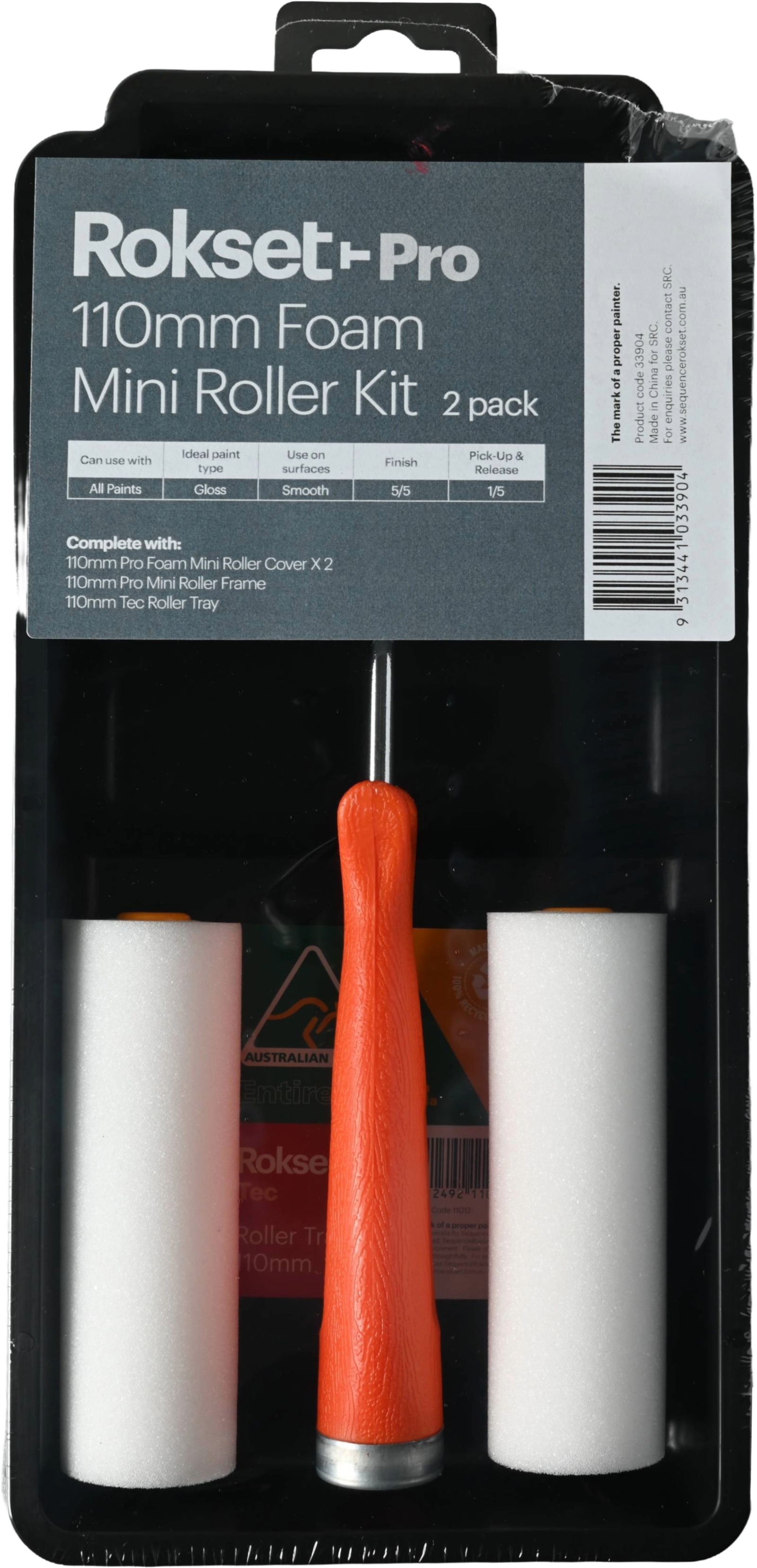 Foam Mini Roller Kit