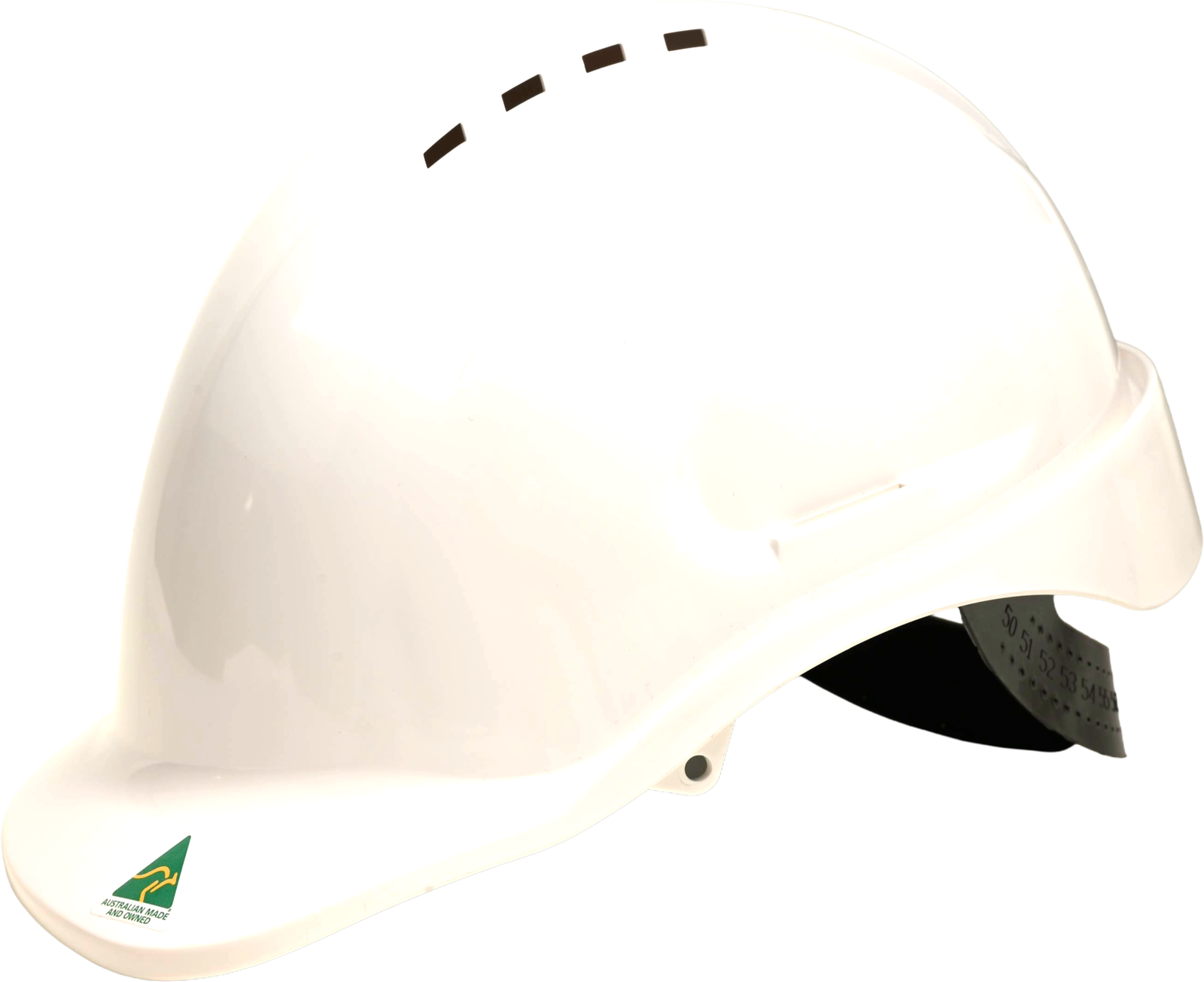 Vented Hard Hat with Sliplock Harness