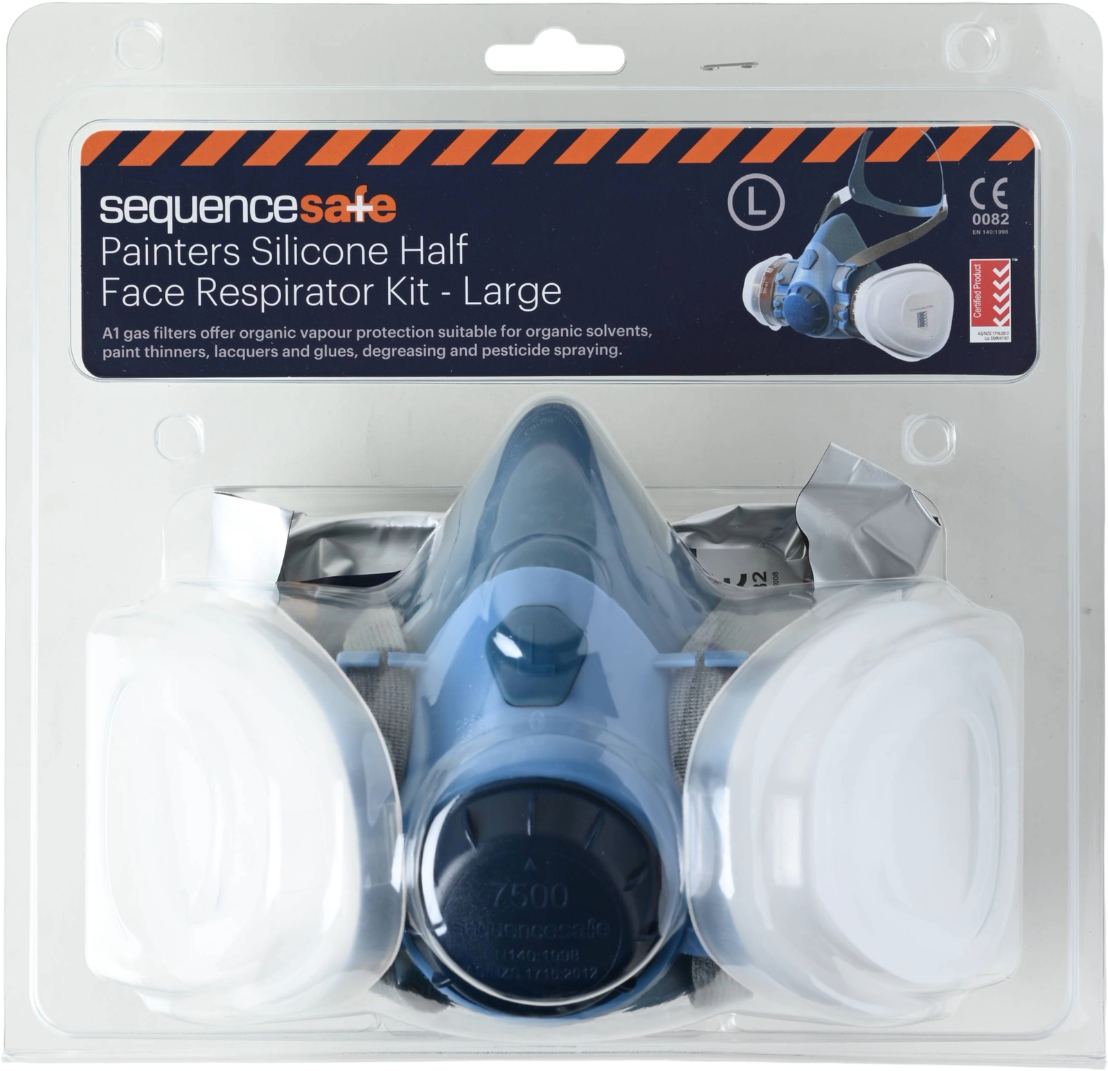 Silicone Half-Face Mask Painters Kit