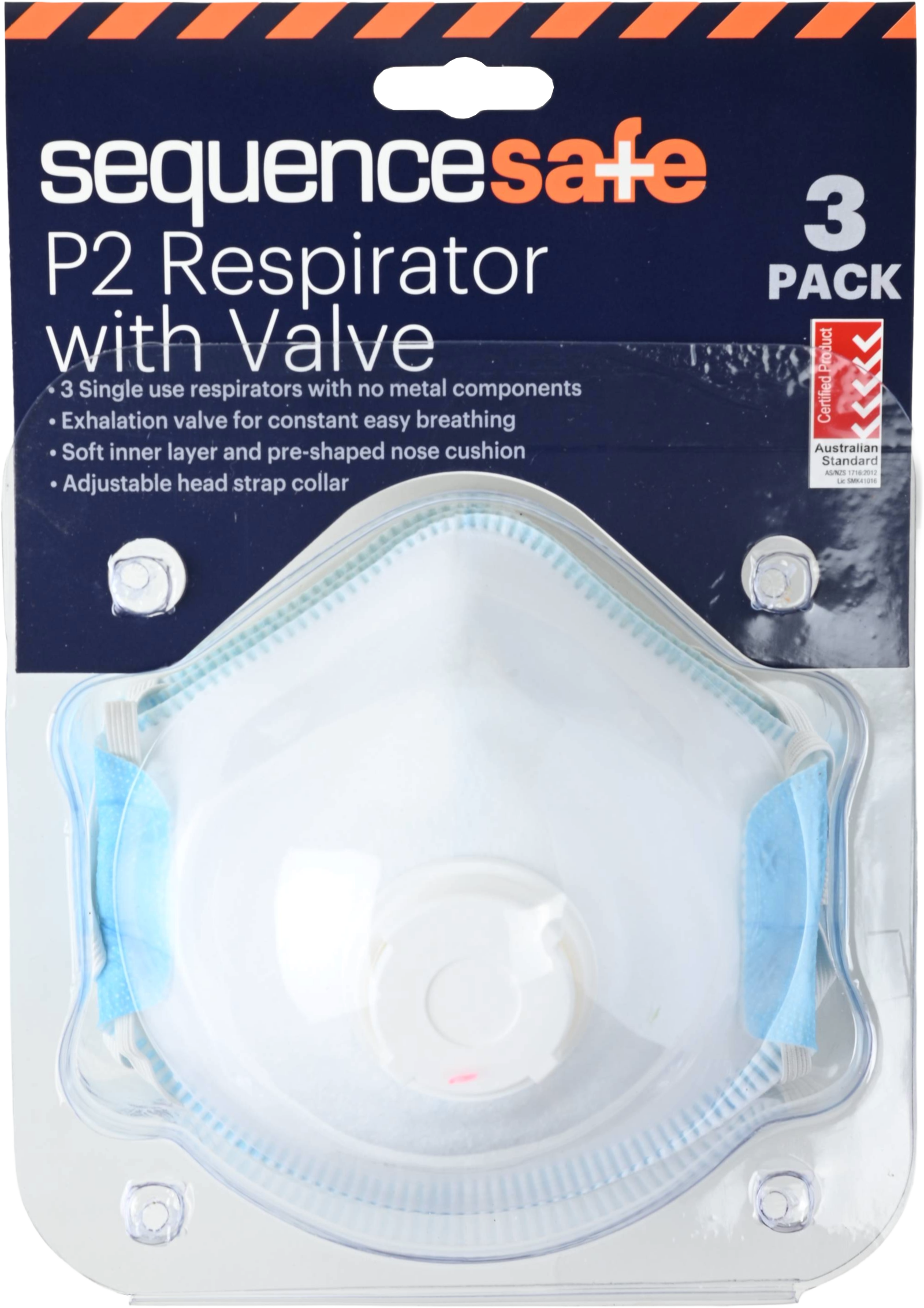 P2 Respirator with Valve