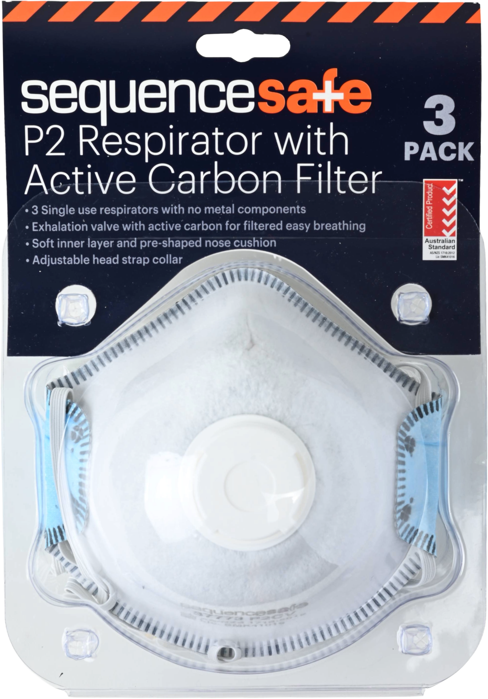P2 Respirator with Active Carbon Filter
