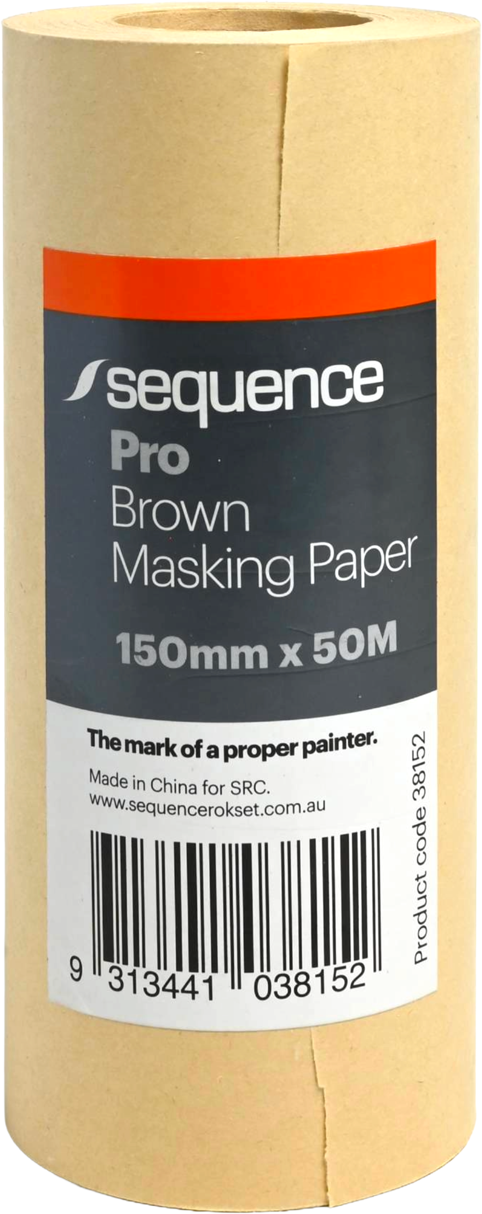 Brown Masking Paper