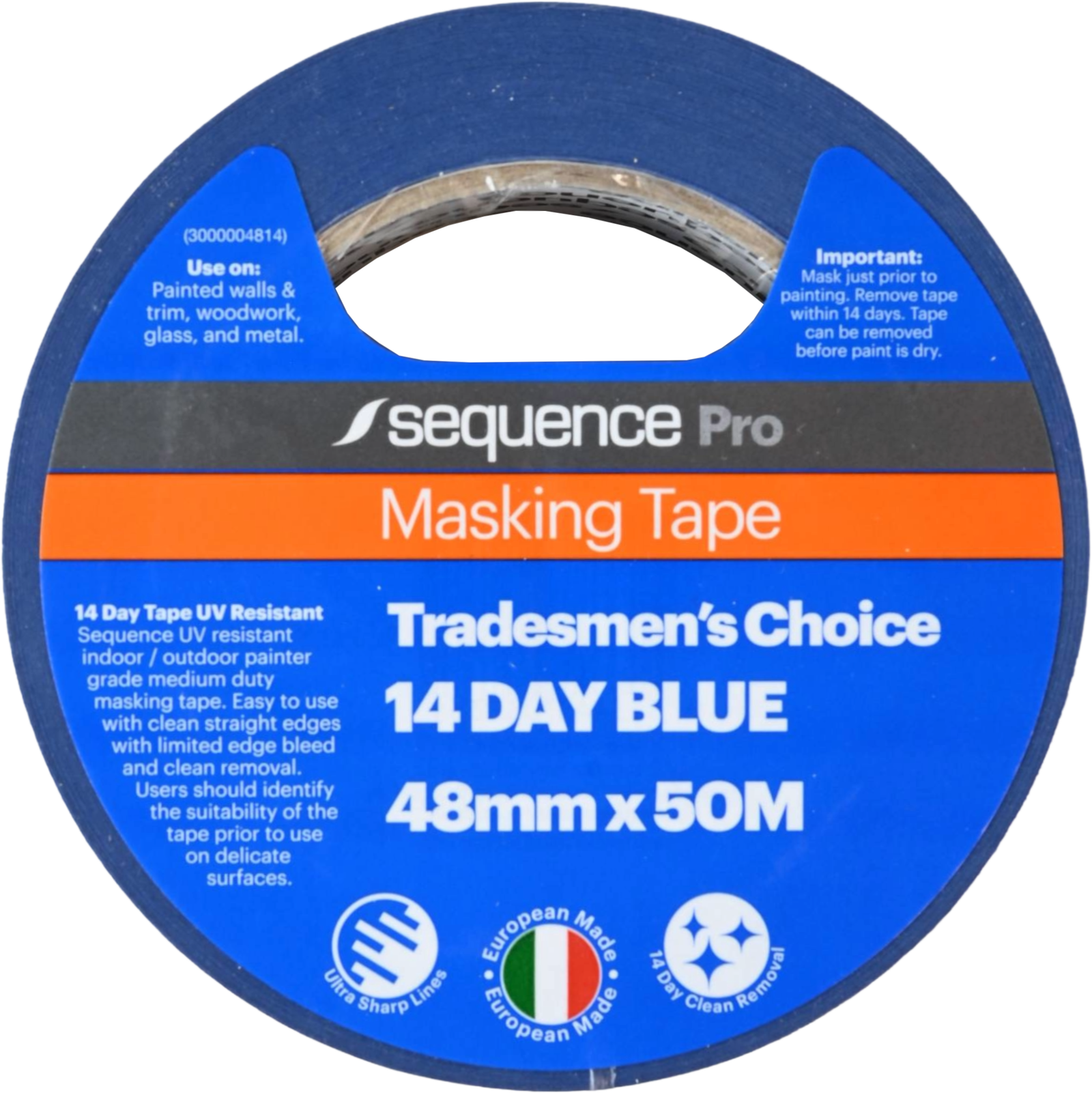 14 Day Blue Clean Edge Masking Tape