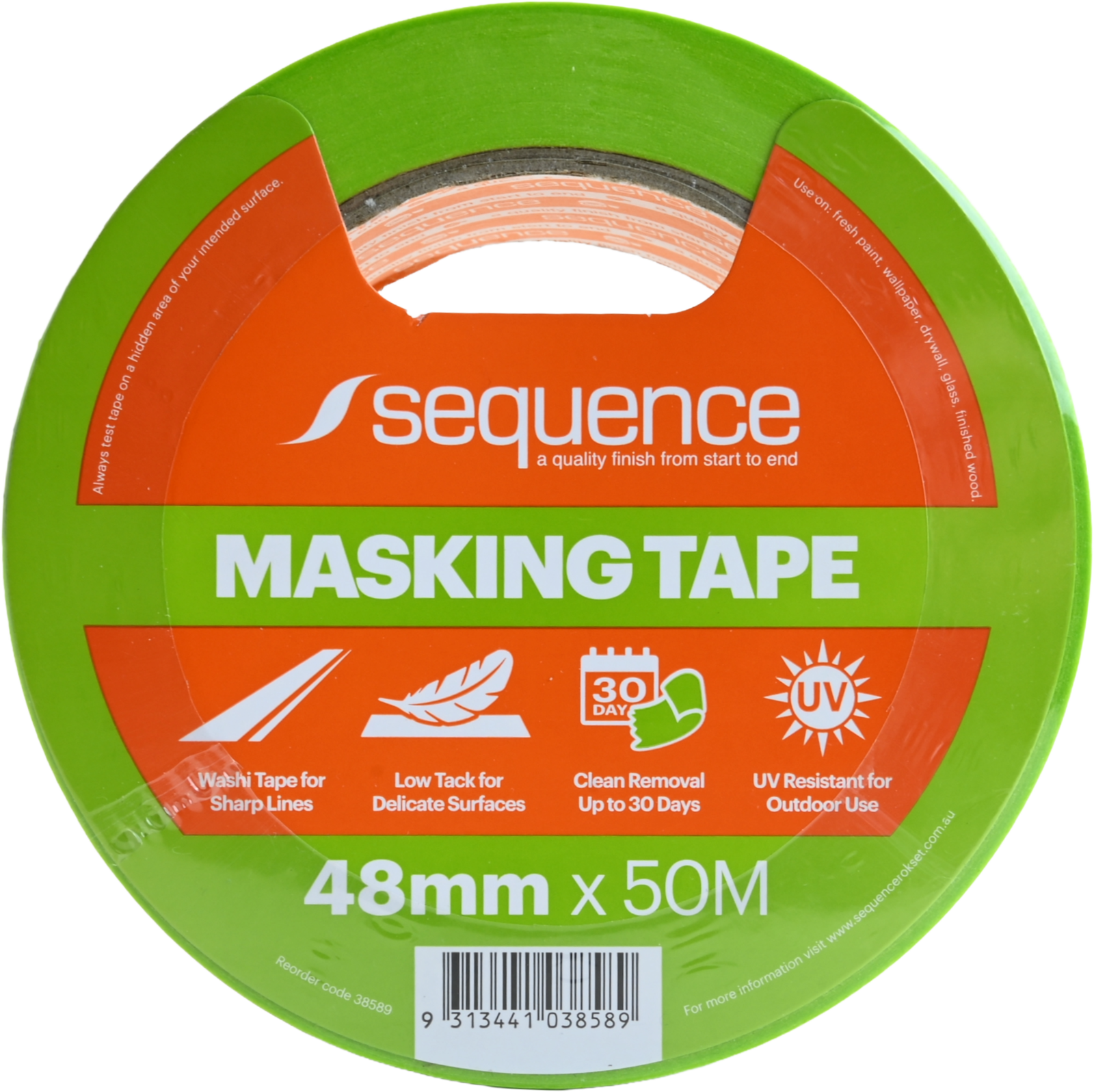 Green Masking Tape