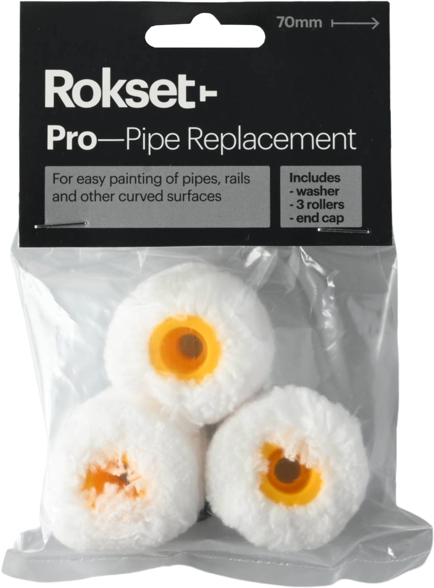 Pipe Mini Roller Replacement