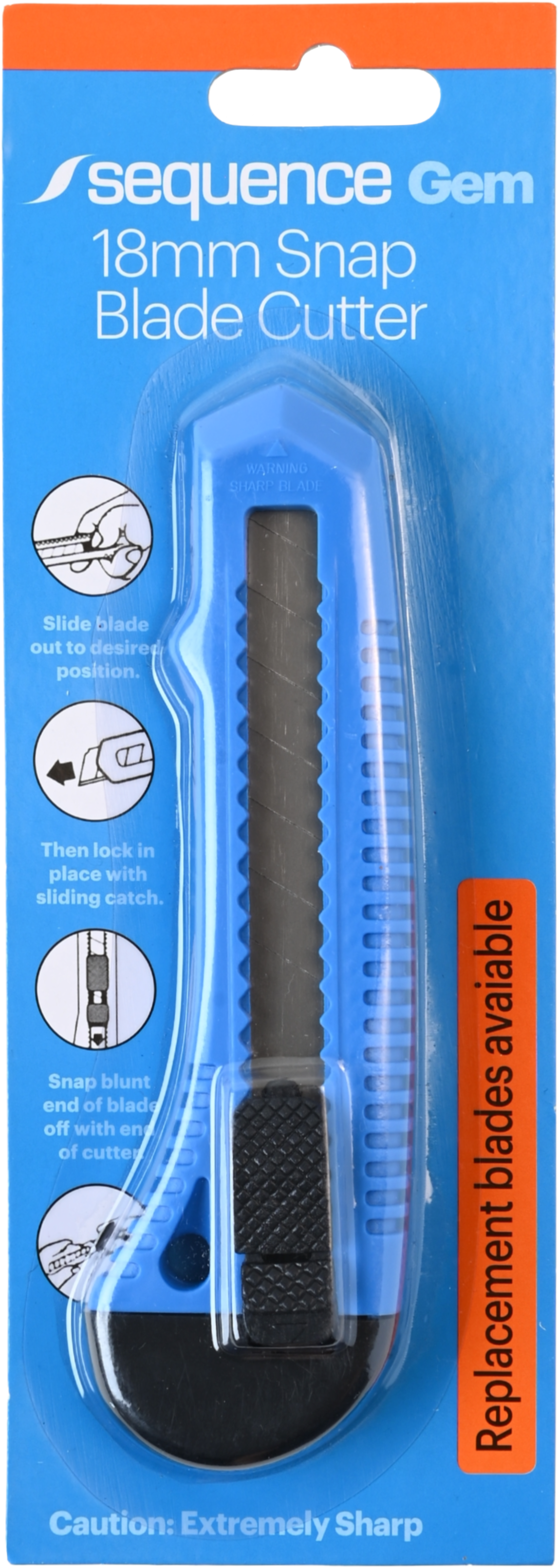 18mm Snap-Blade Knife