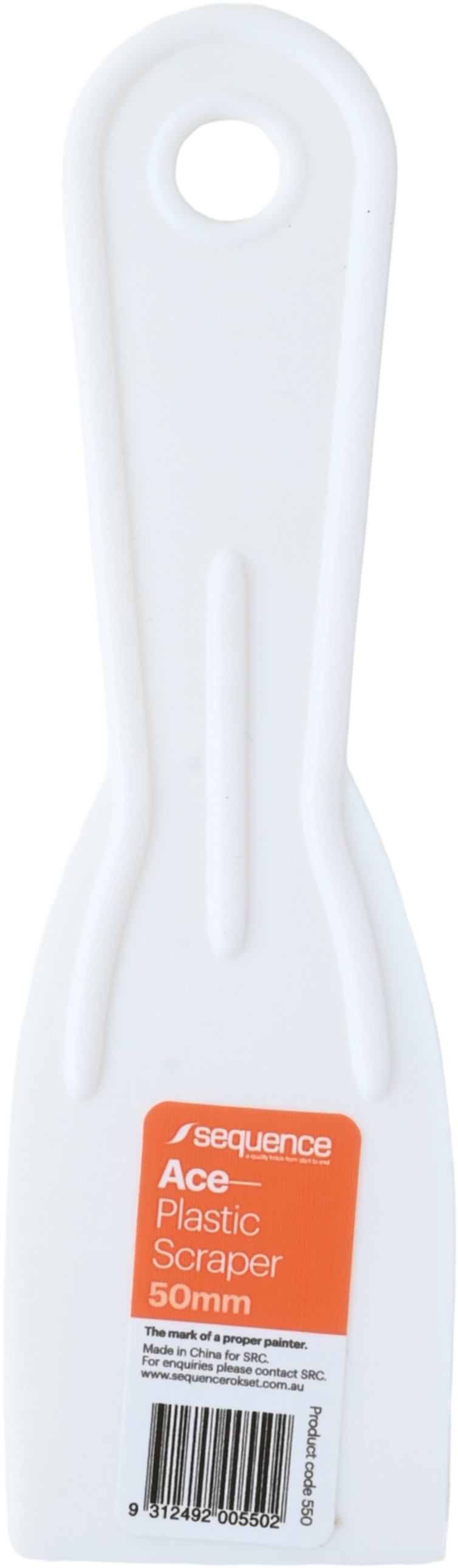Plastic Scraper