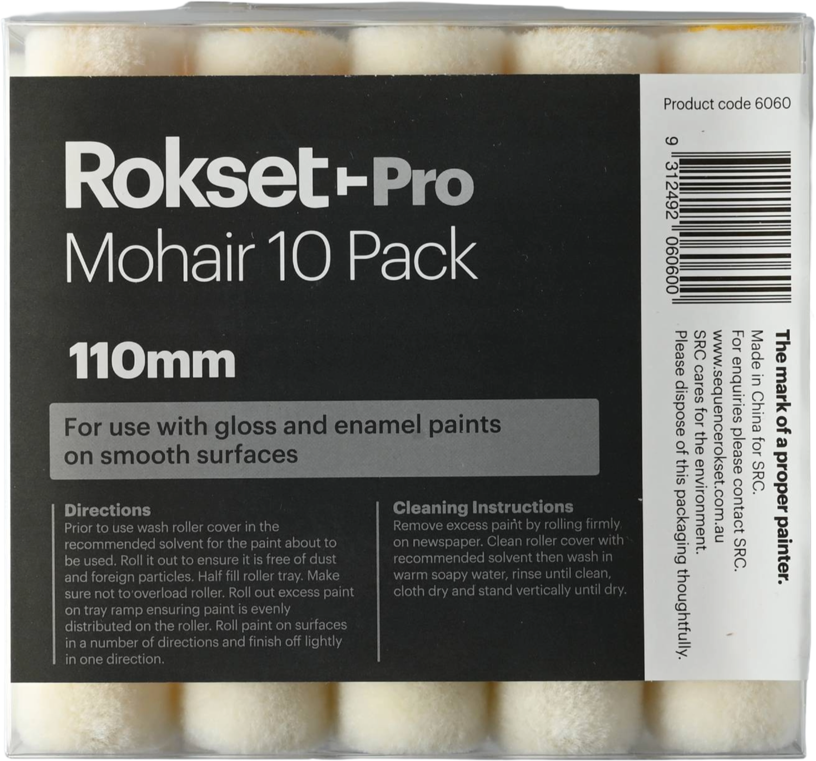 Mohair Mini Roller Cover