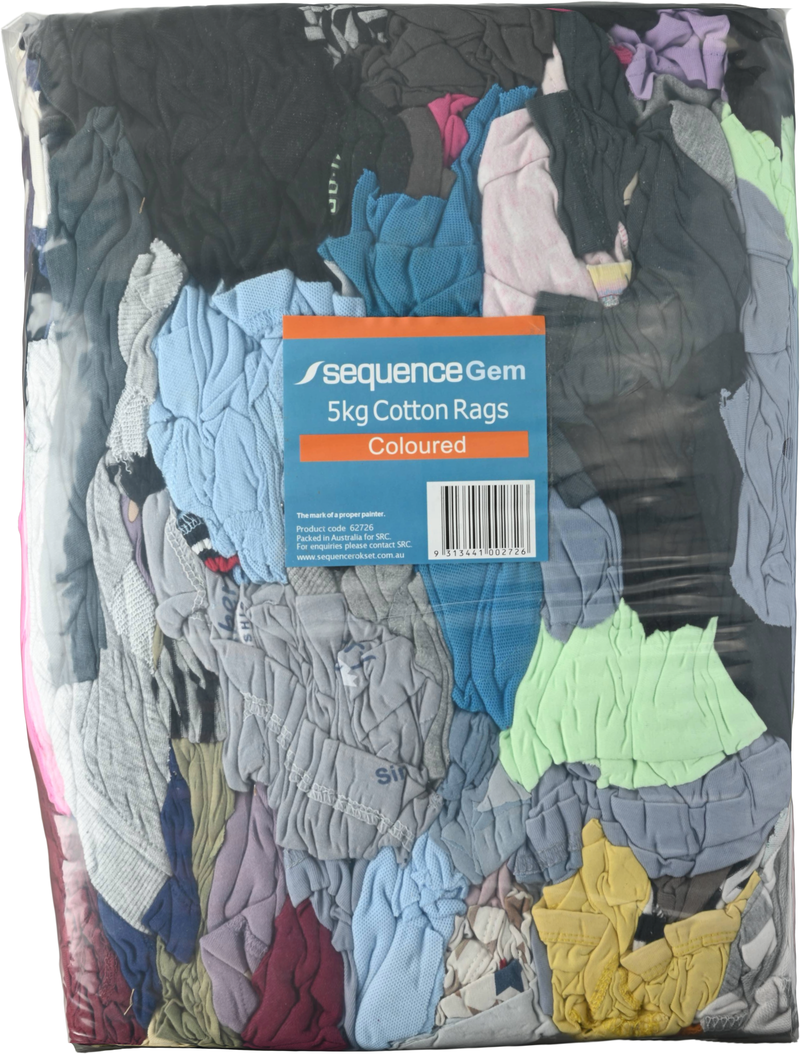 Coloured Cotton Rags