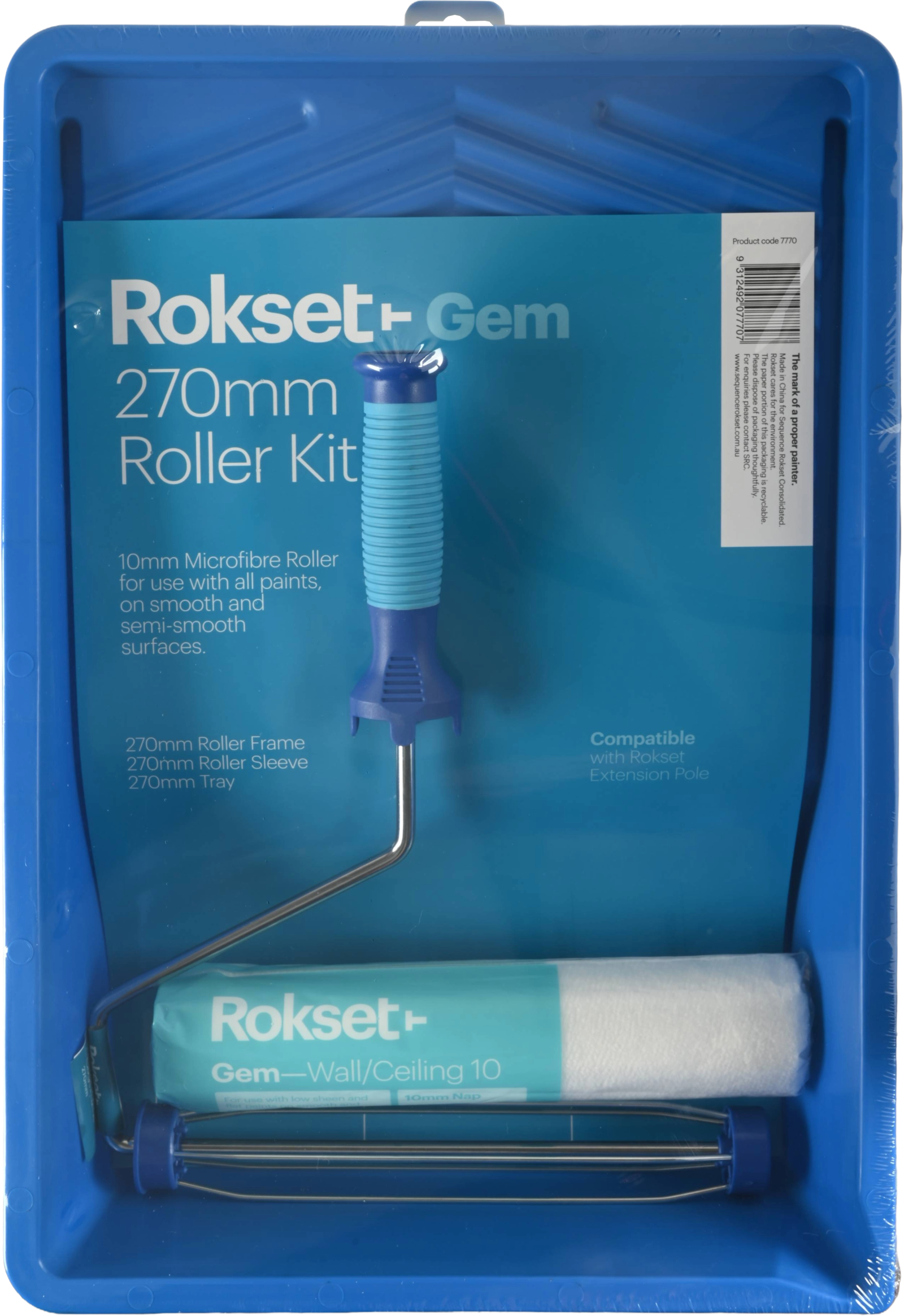 Microfibre Roller Kit