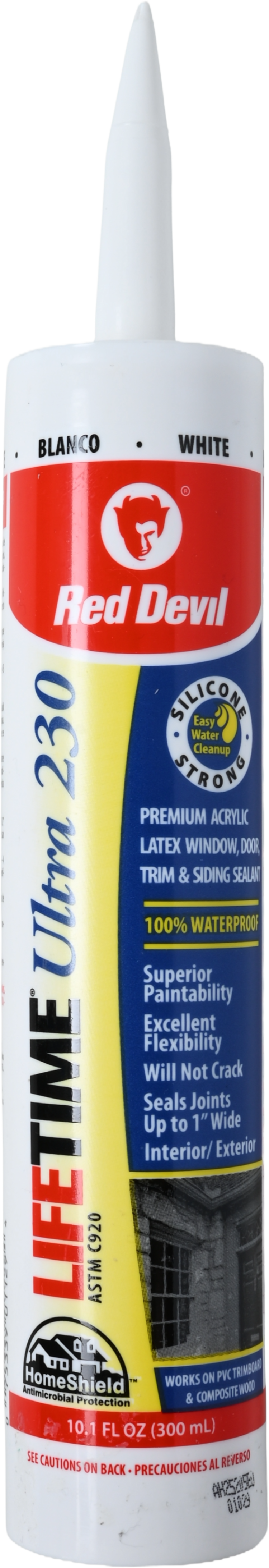 Red Devil Lifetime Ultra Caulk