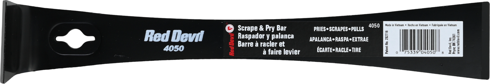 Scrape & Pry Bar